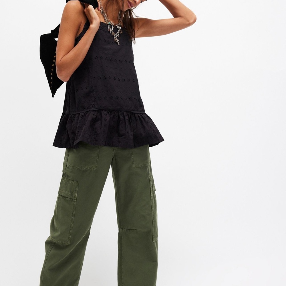 NWT Free People Caught Up Tunic